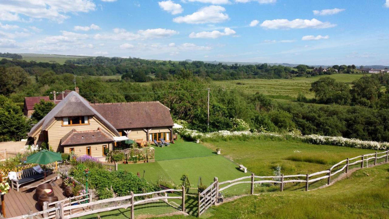 A Barn At South Downs Stay Houghton  Exterior foto